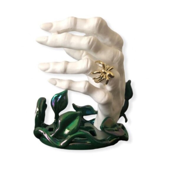 NEW Bath and Body Works Halloween Ivy Witch Hand Soap Holder - Picture 2 of 5